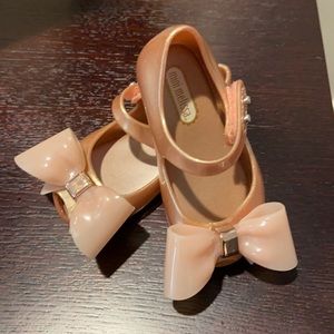 Mini Melissa Mary Jane Baby Flats